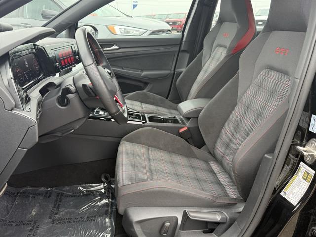 used 2024 Volkswagen Golf GTI car, priced at $27,999