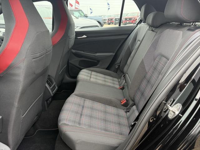 used 2024 Volkswagen Golf GTI car, priced at $27,999
