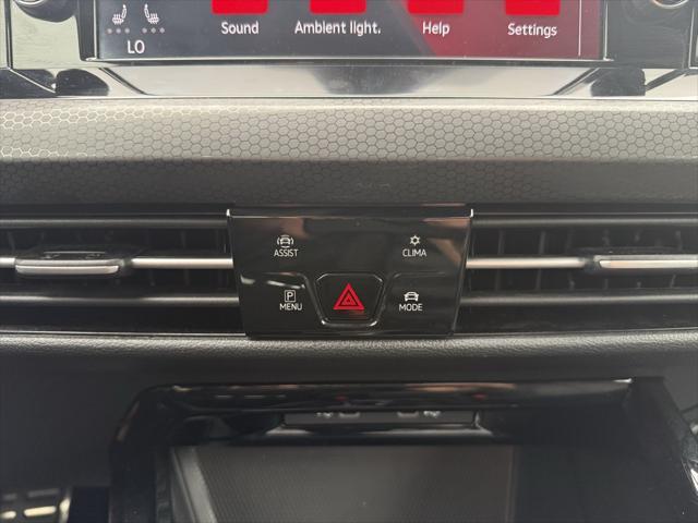 used 2024 Volkswagen Golf GTI car, priced at $27,999