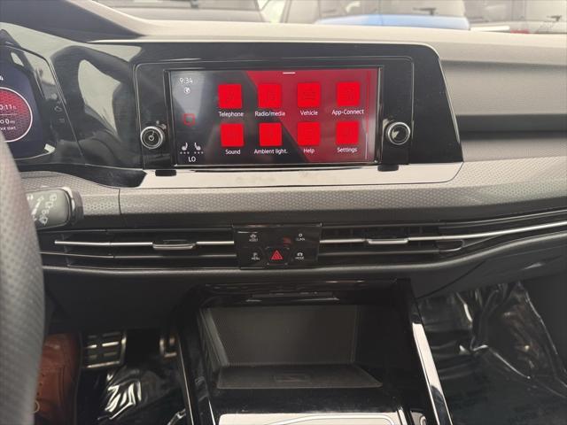 used 2024 Volkswagen Golf GTI car, priced at $27,999