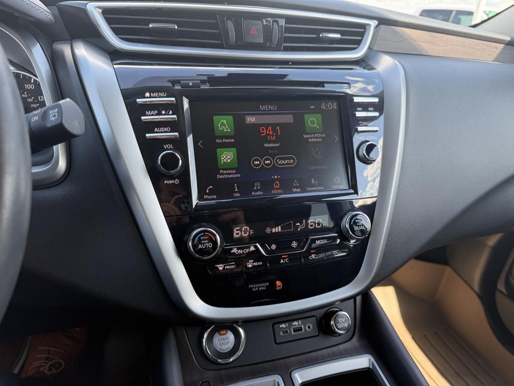used 2022 Nissan Murano car, priced at $28,991