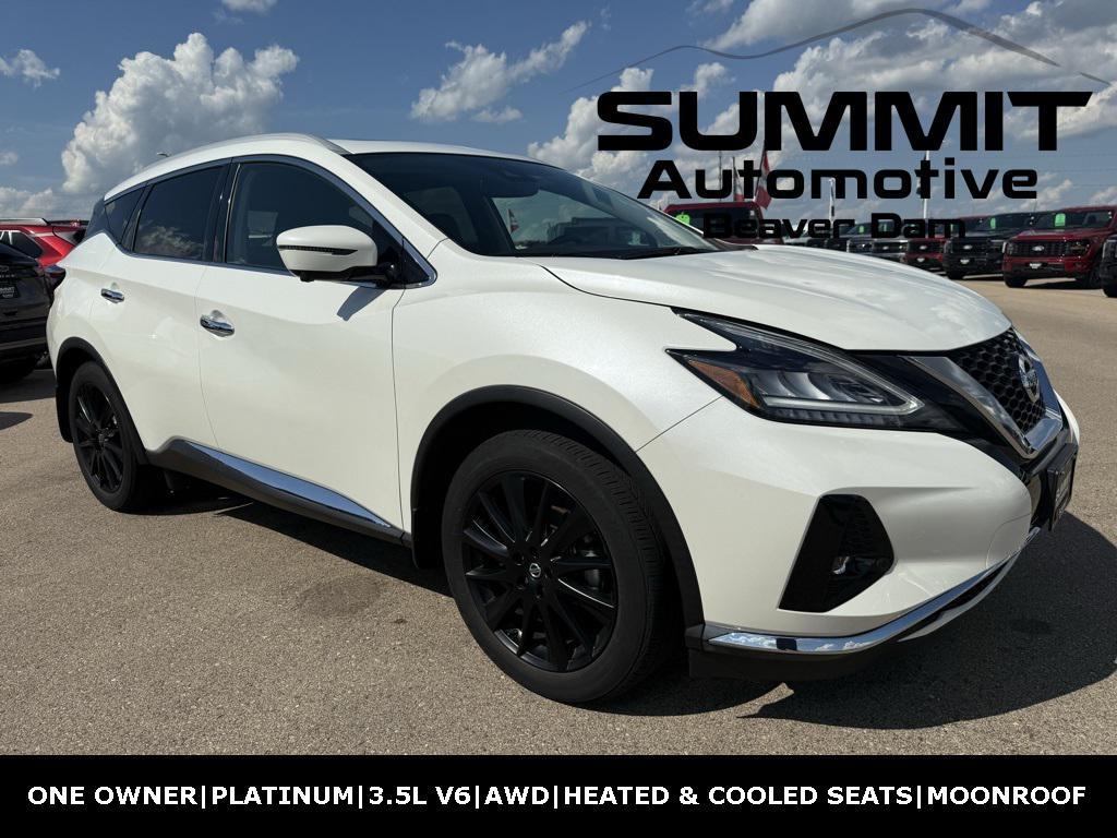 used 2022 Nissan Murano car, priced at $28,991