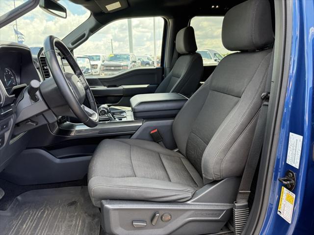 used 2022 Ford F-150 car, priced at $41,999