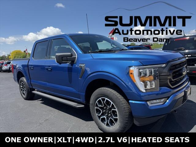 used 2022 Ford F-150 car, priced at $41,999