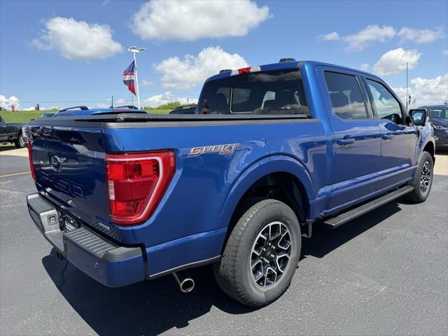 used 2022 Ford F-150 car, priced at $41,999