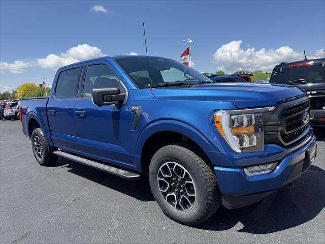 used 2022 Ford F-150 car, priced at $41,999