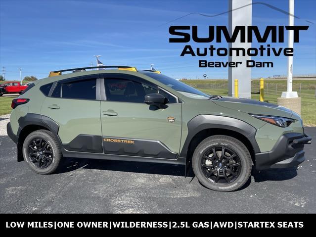 used 2024 Subaru Crosstrek car, priced at $31,999