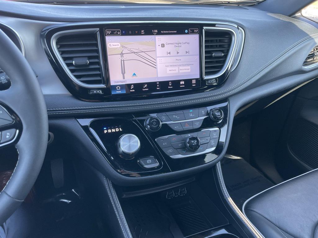used 2025 Chrysler Pacifica car, priced at $38,999