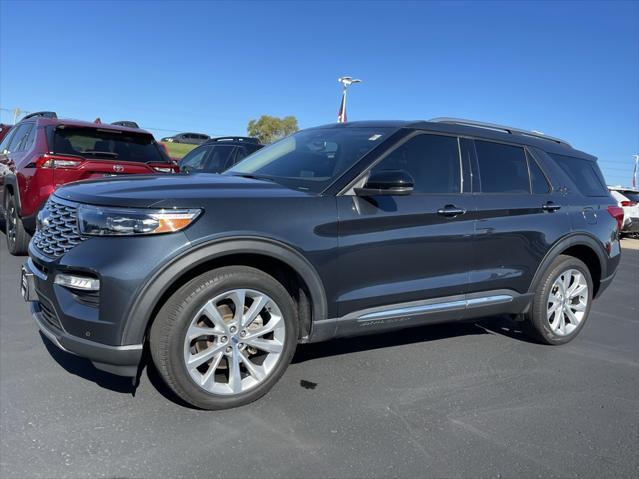 used 2022 Ford Explorer car, priced at $36,991