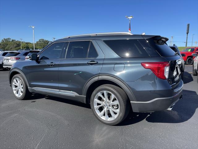 used 2022 Ford Explorer car, priced at $36,991