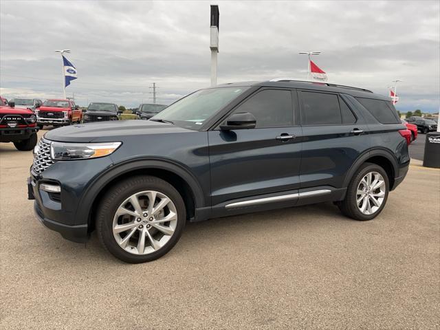 used 2022 Ford Explorer car, priced at $38,999