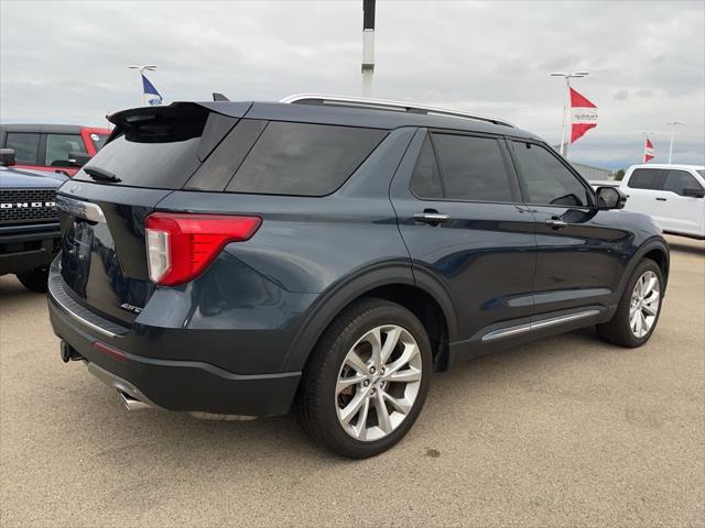 used 2022 Ford Explorer car, priced at $38,999