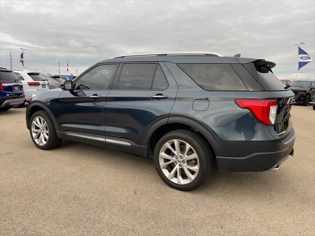 used 2022 Ford Explorer car, priced at $38,999