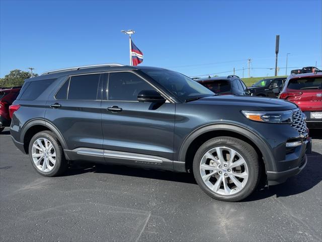 used 2022 Ford Explorer car, priced at $36,991