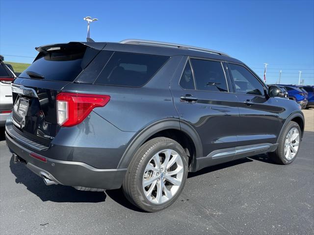 used 2022 Ford Explorer car, priced at $36,991