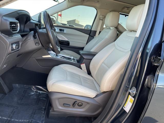 used 2022 Ford Explorer car, priced at $36,991