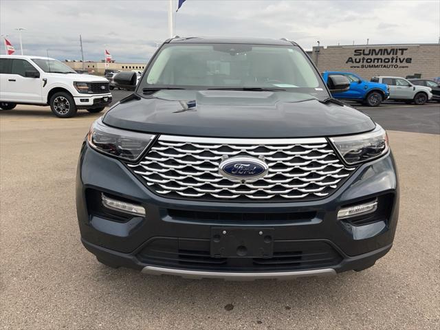 used 2022 Ford Explorer car, priced at $38,999