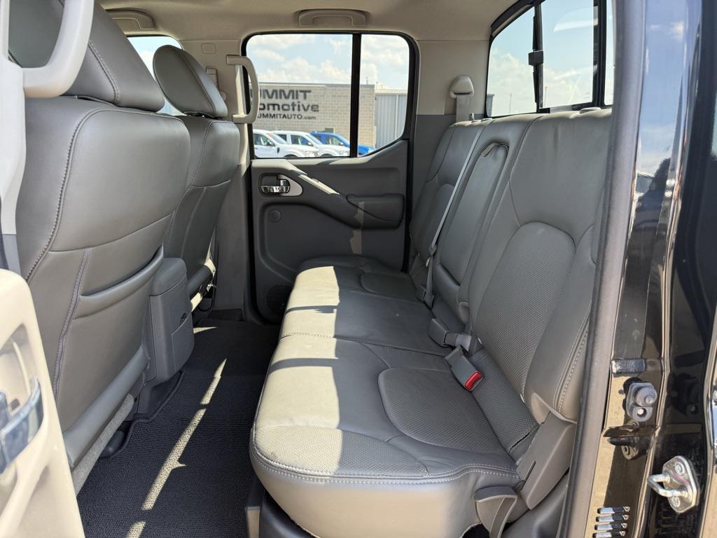 used 2019 Nissan Frontier car, priced at $20,999