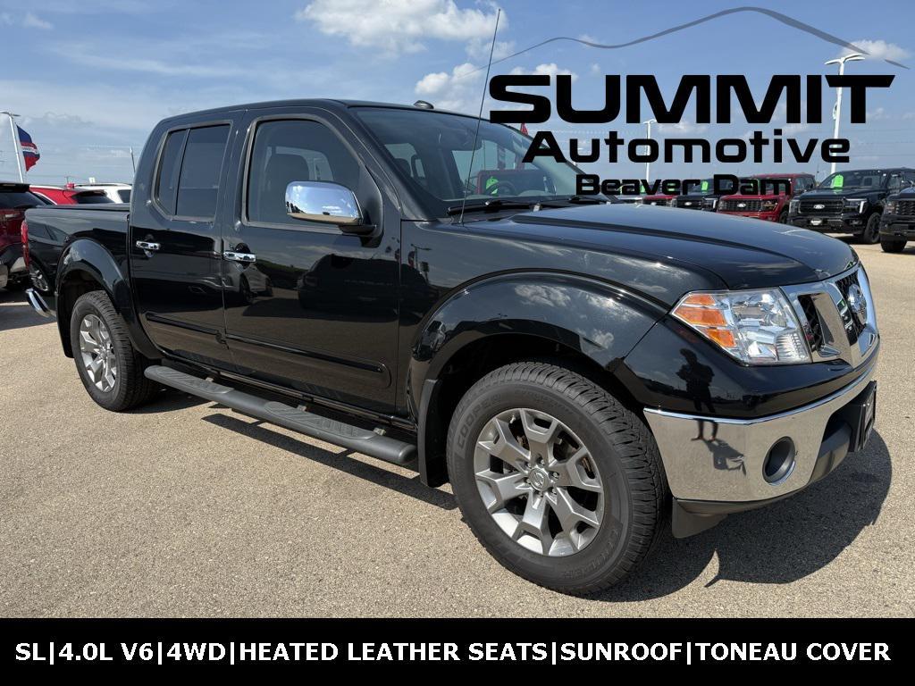 used 2019 Nissan Frontier car, priced at $20,999