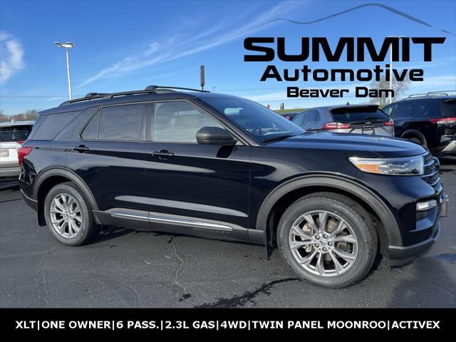 used 2020 Ford Explorer car, priced at $28,999