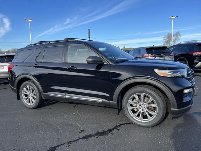 used 2020 Ford Explorer car, priced at $28,999