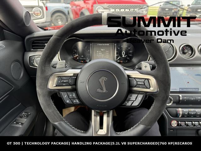 used 2022 Ford Shelby GT500 car, priced at $97,492