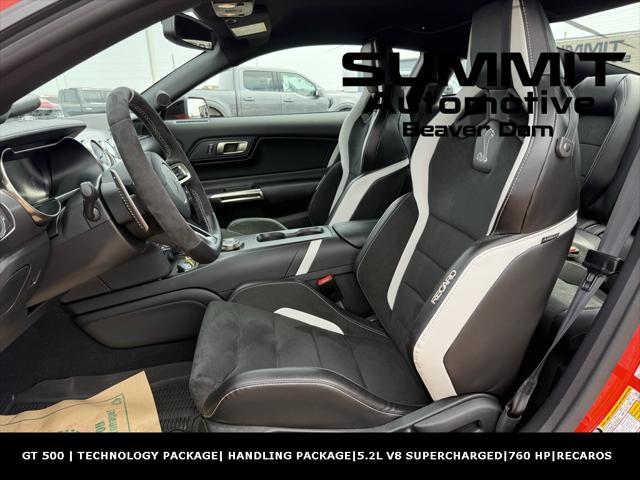 used 2022 Ford Shelby GT500 car, priced at $97,492