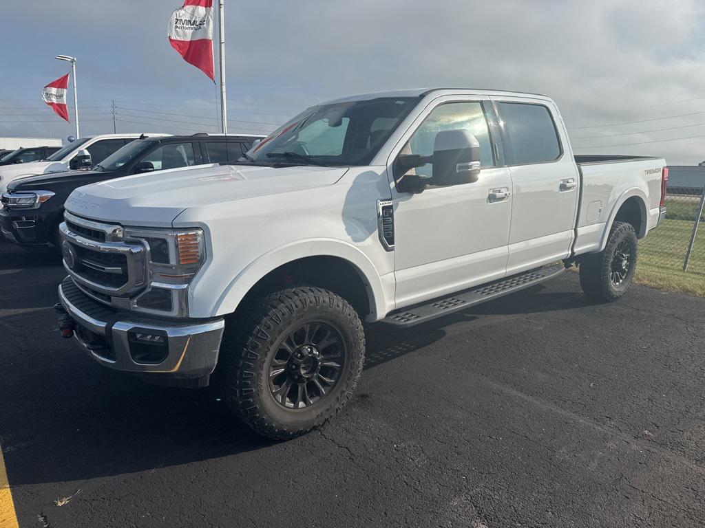 used 2021 Ford F-350 car