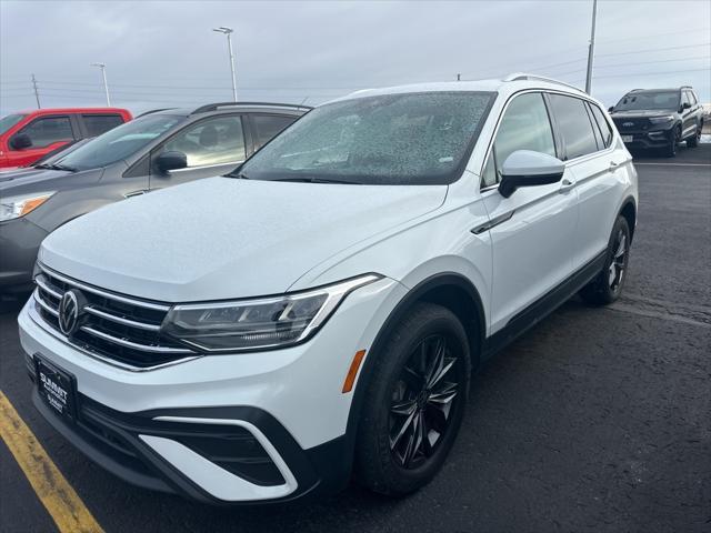 used 2022 Volkswagen Tiguan car