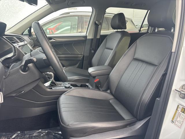 used 2022 Volkswagen Tiguan car