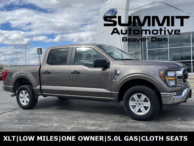 used 2023 Ford F-150 car, priced at $43,991