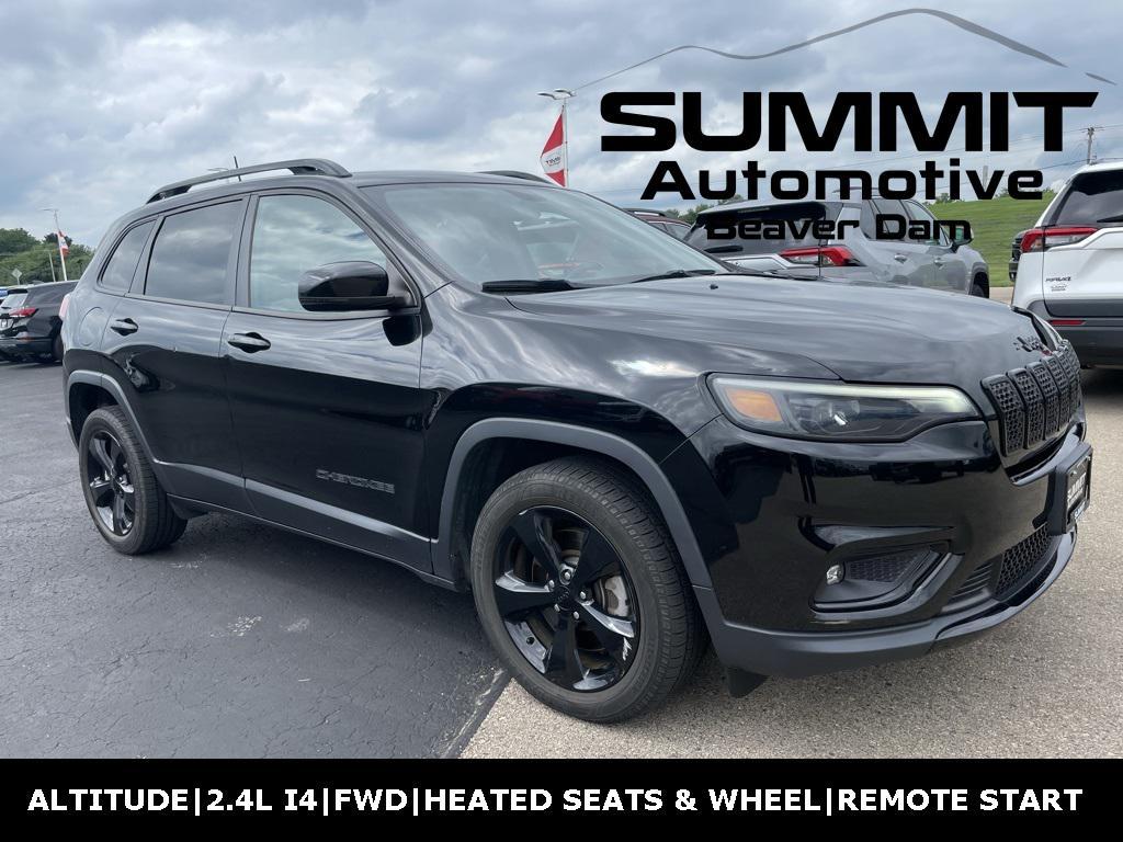 used 2019 Jeep Cherokee car