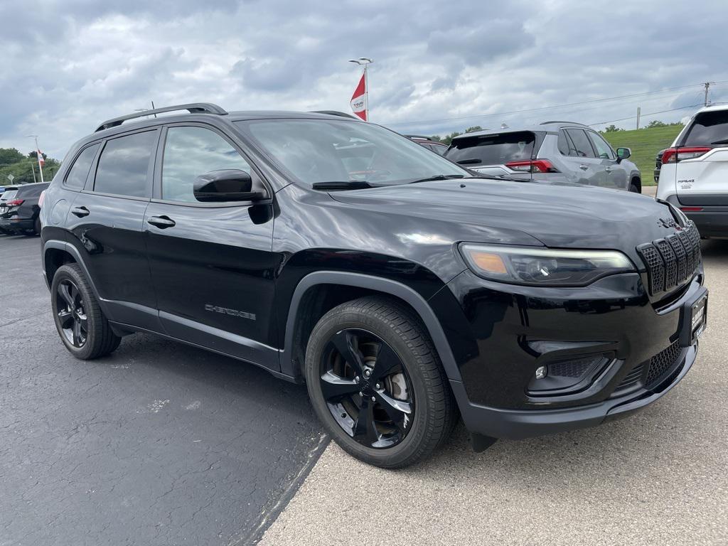 used 2019 Jeep Cherokee car