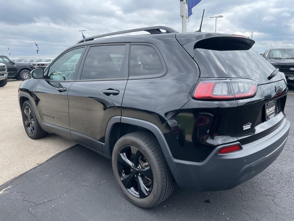 used 2019 Jeep Cherokee car
