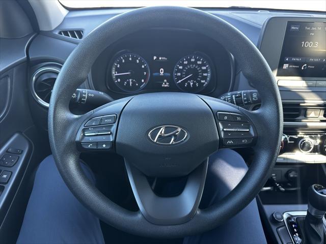 used 2023 Hyundai Kona car