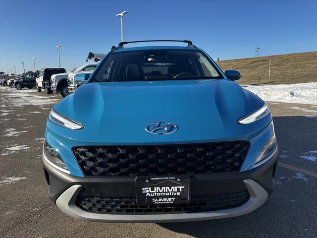 used 2023 Hyundai Kona car