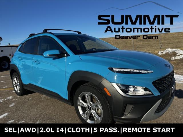 used 2023 Hyundai Kona car