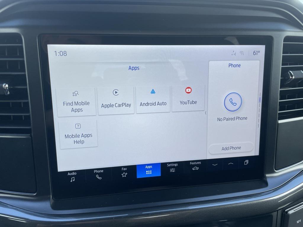 new 2025 Ford F-150 car, priced at $49,457