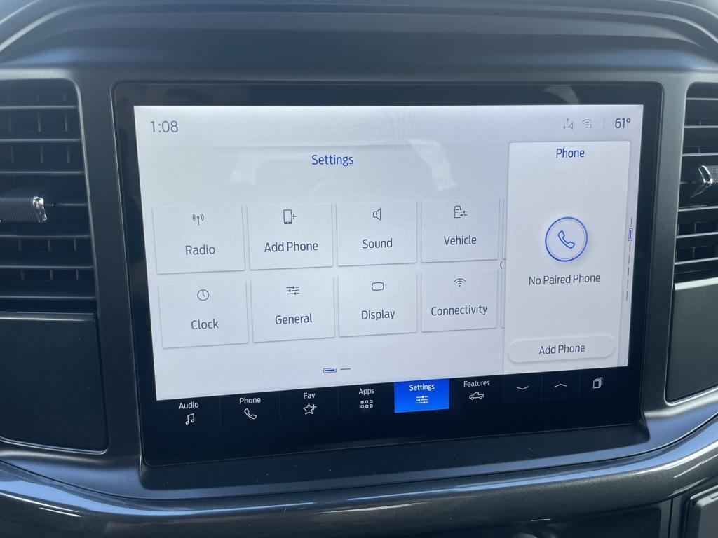 new 2025 Ford F-150 car, priced at $49,457
