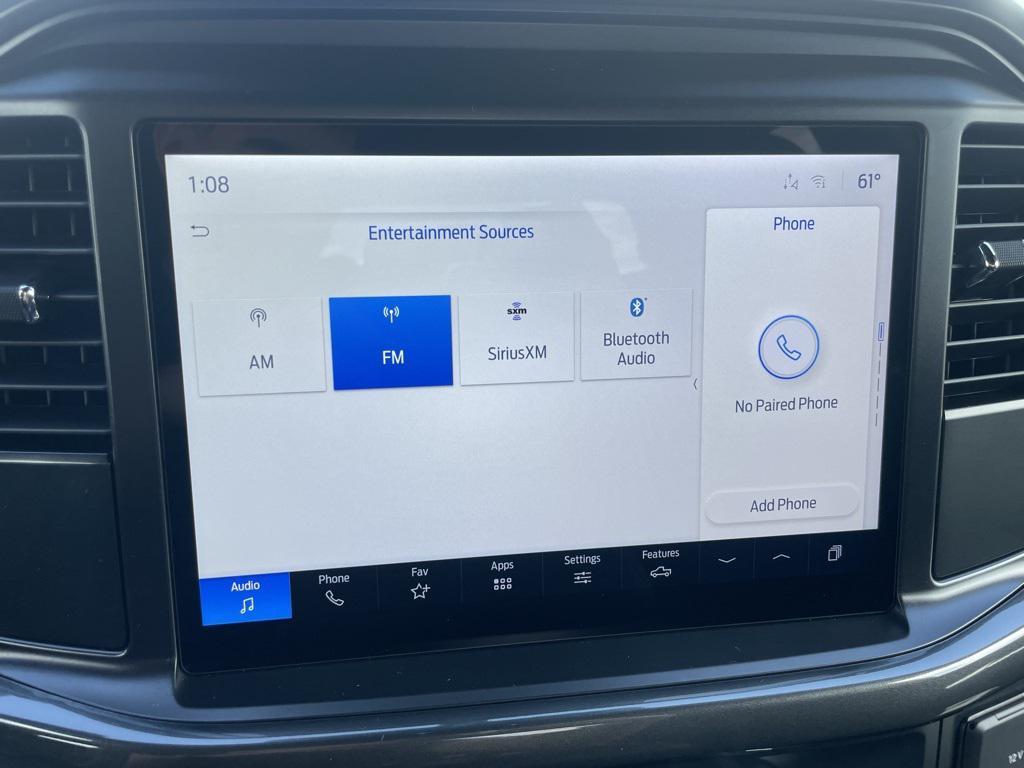 new 2025 Ford F-150 car, priced at $49,457