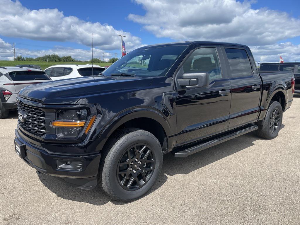 new 2025 Ford F-150 car, priced at $49,457