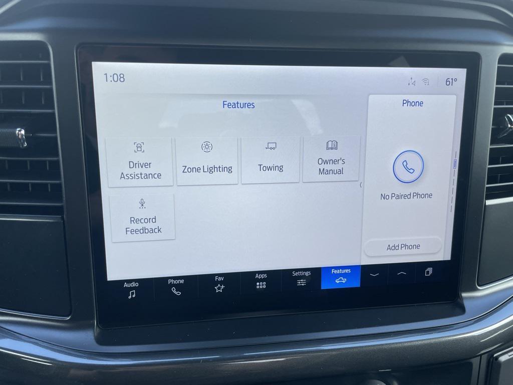 new 2025 Ford F-150 car, priced at $49,457