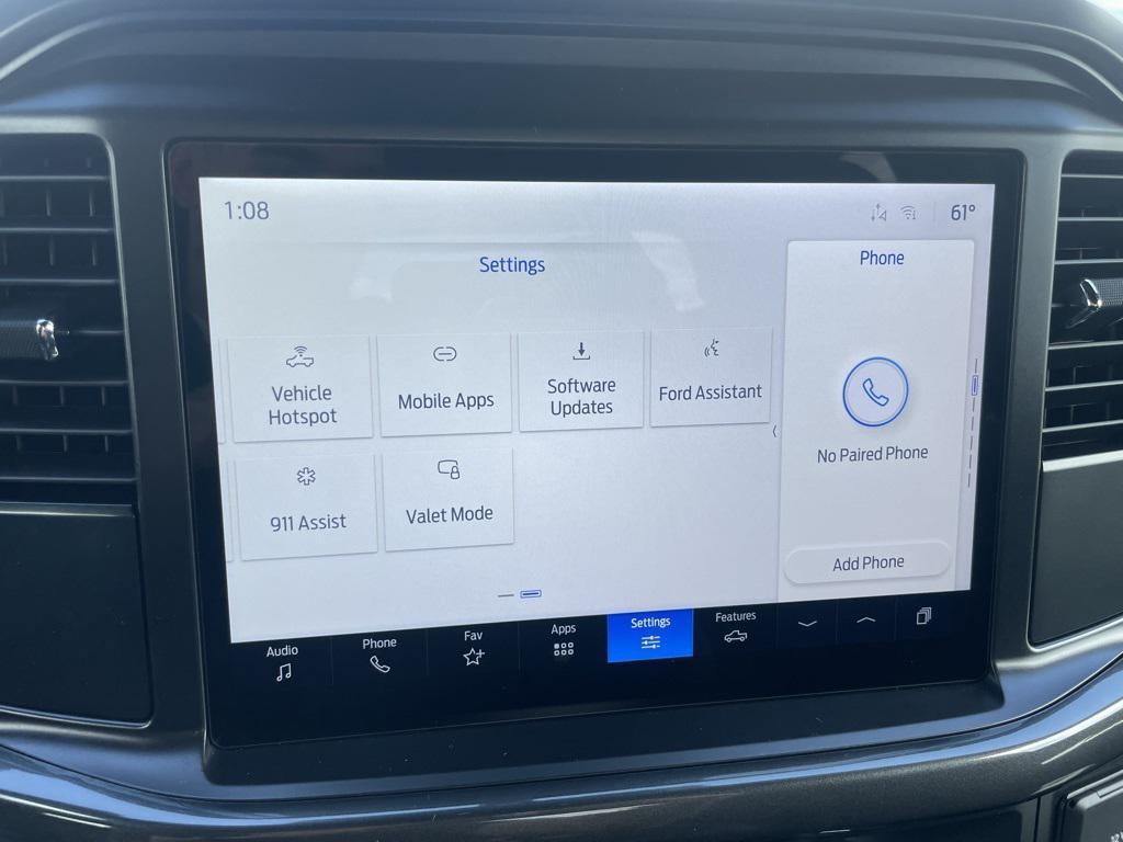 new 2025 Ford F-150 car, priced at $49,457