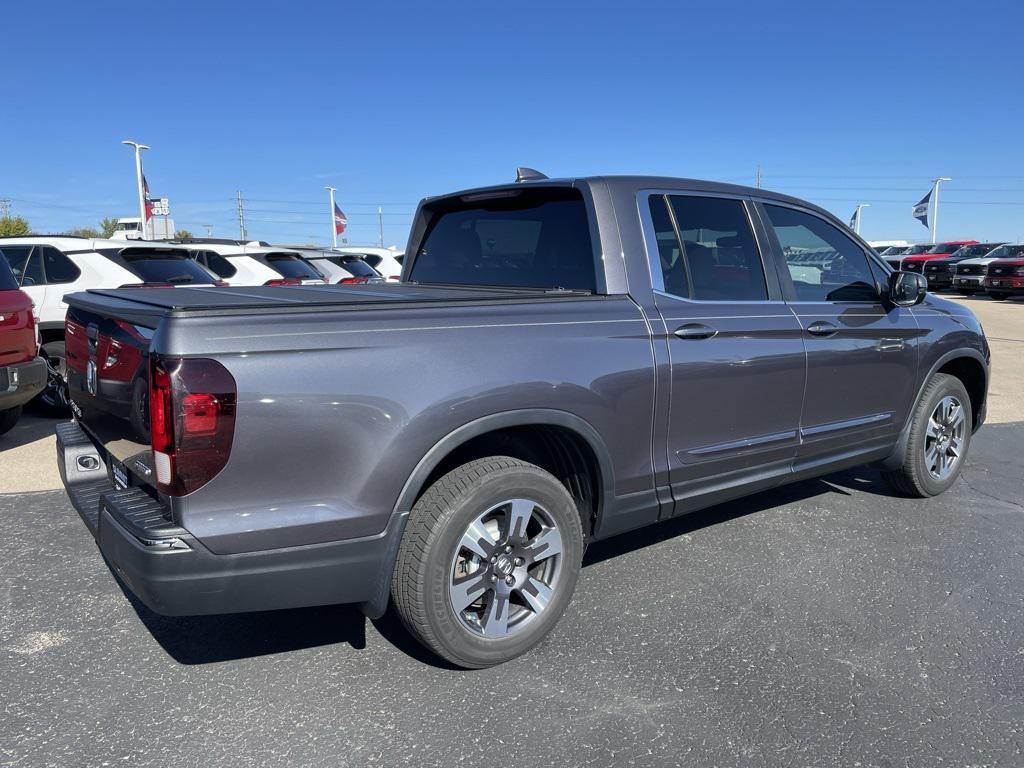 used 2017 Honda Ridgeline car, priced at $21,499
