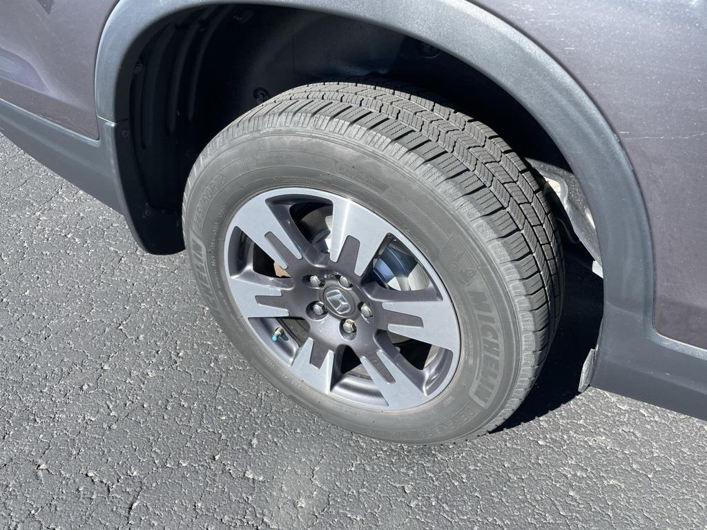 used 2017 Honda Ridgeline car, priced at $21,499