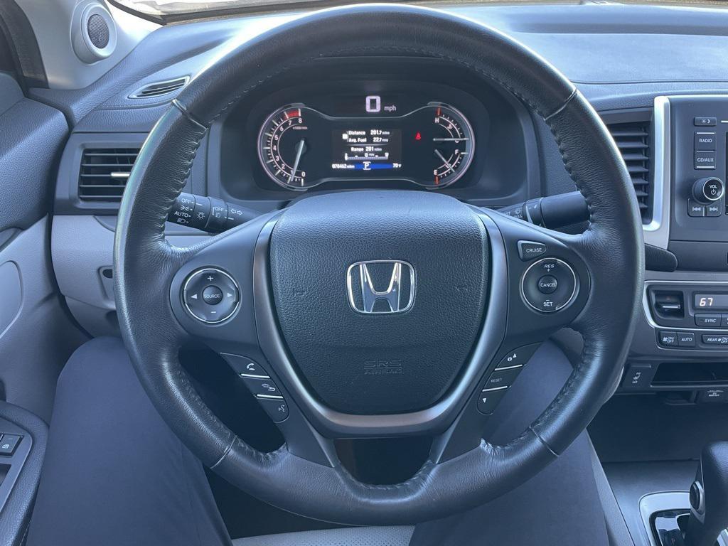 used 2017 Honda Ridgeline car, priced at $21,499