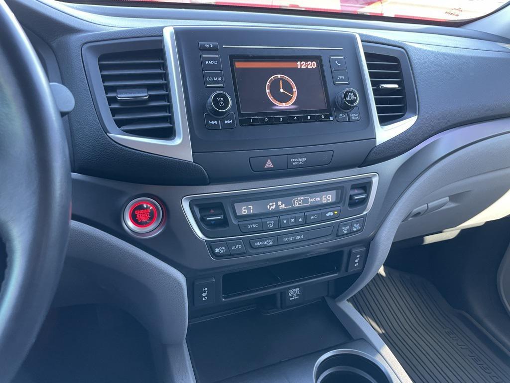 used 2017 Honda Ridgeline car, priced at $21,499