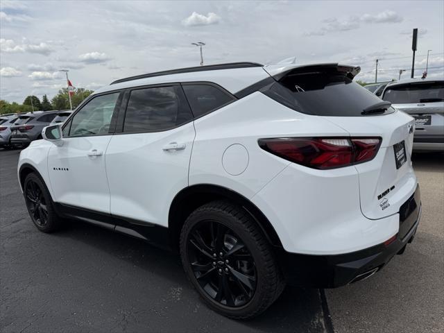 used 2019 Chevrolet Blazer car, priced at $21,999