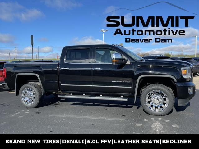 used 2016 GMC Sierra 2500 car, priced at $31,999