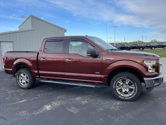 used 2015 Ford F-150 car